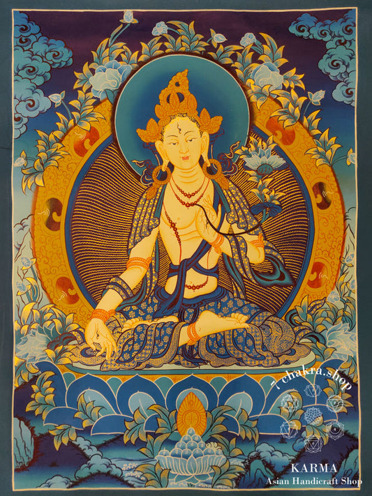 Thangka Tara Bianca