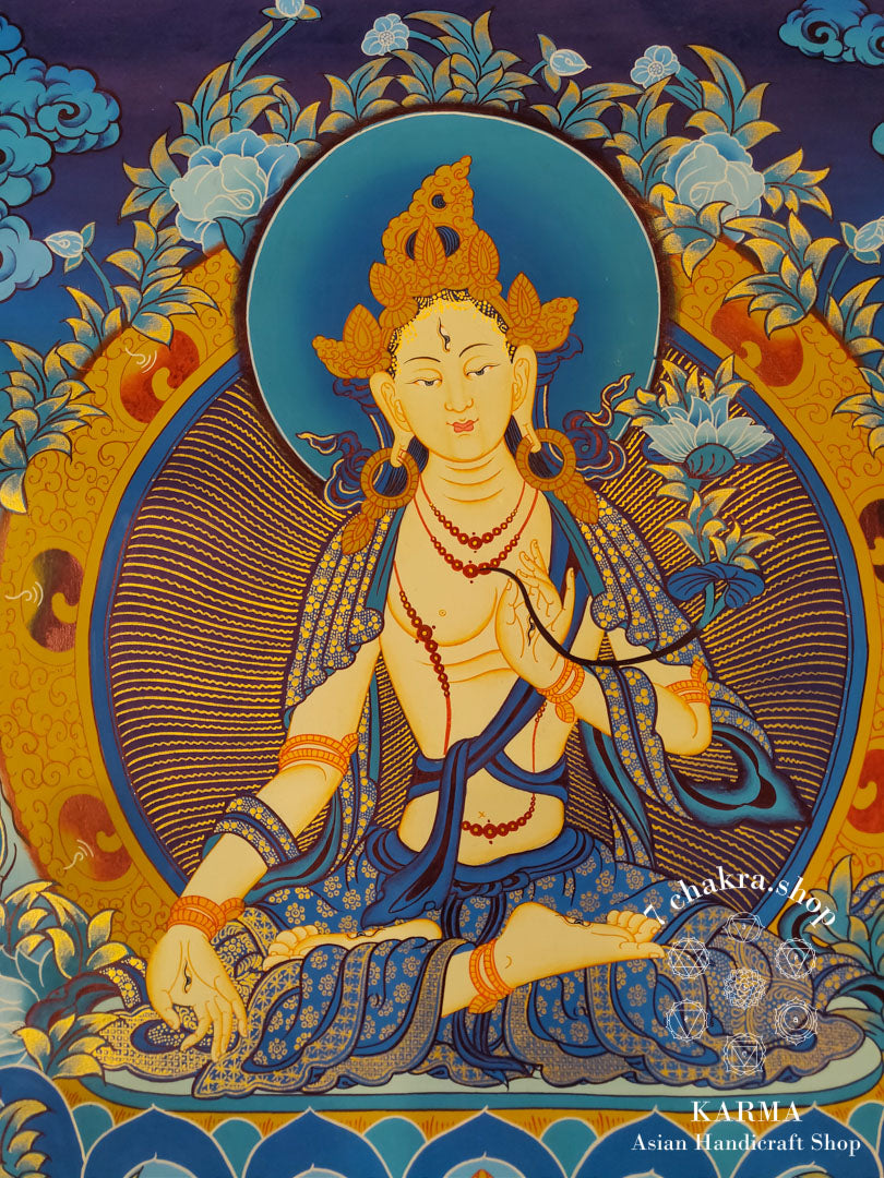 Thangka Tara Bianca