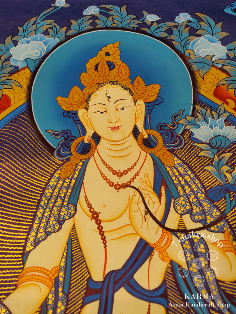 Thangka Tara Bianca