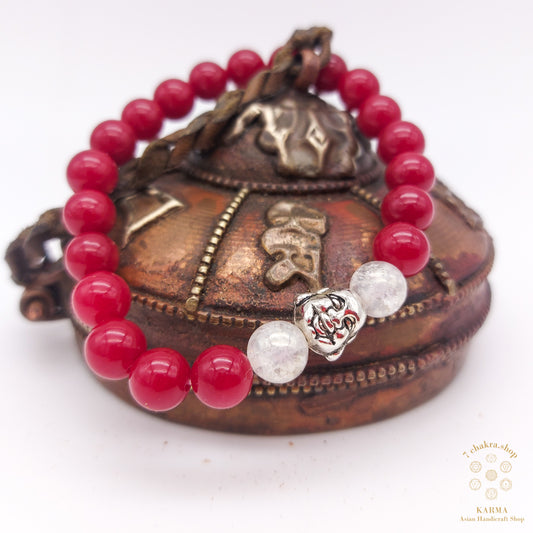Braccialetto con la buddha che ride